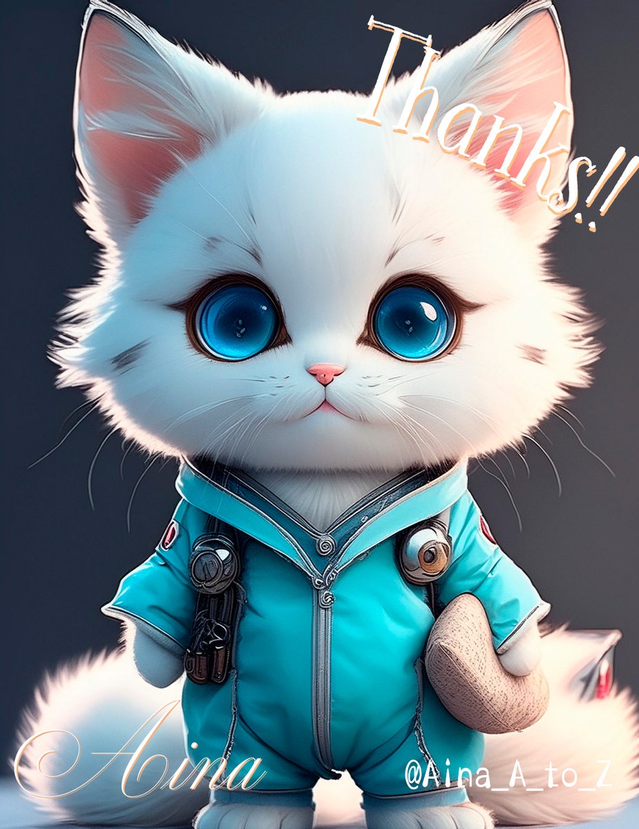 Aina ☆ｱｲﾅ🐈☆*.｡.🌟カわュƖ ı絵ヲ描ㄑねｺ🐱ƒ ̵̲˝꒭❤ ✨🐰🦄🏹 tweet media
