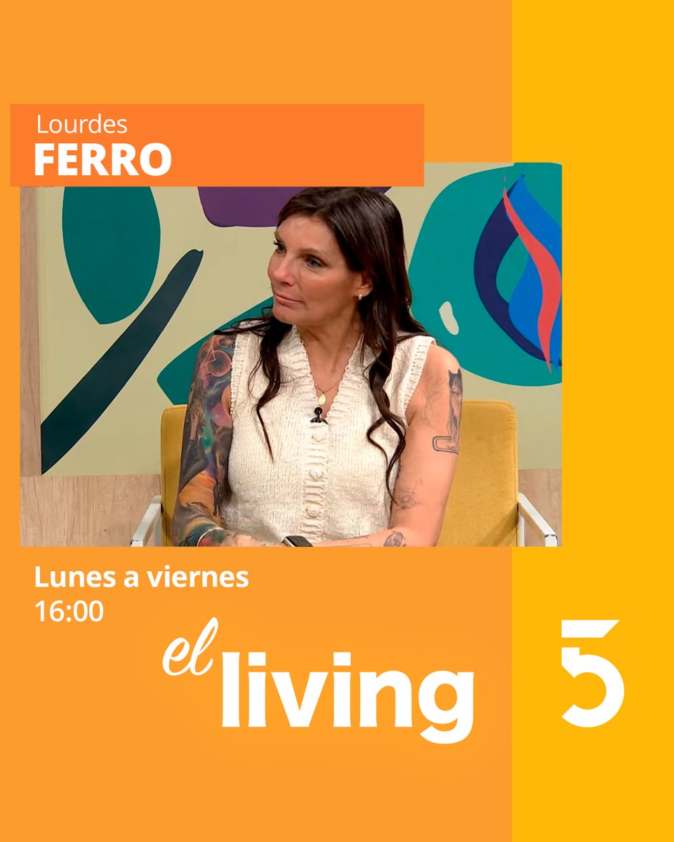 Hoy la astróloga <a href="/lourdes_ferro/">Lourdes Ferro</a> conversará en #ElLiving con <a href="/pauedurnemirel/">Paula Echevarría</a>. Hablaremos de su trabajo, su trayectoria y su reciente libro Amor, astrología y vínculos.

📺 Por la pantalla de #Canal5