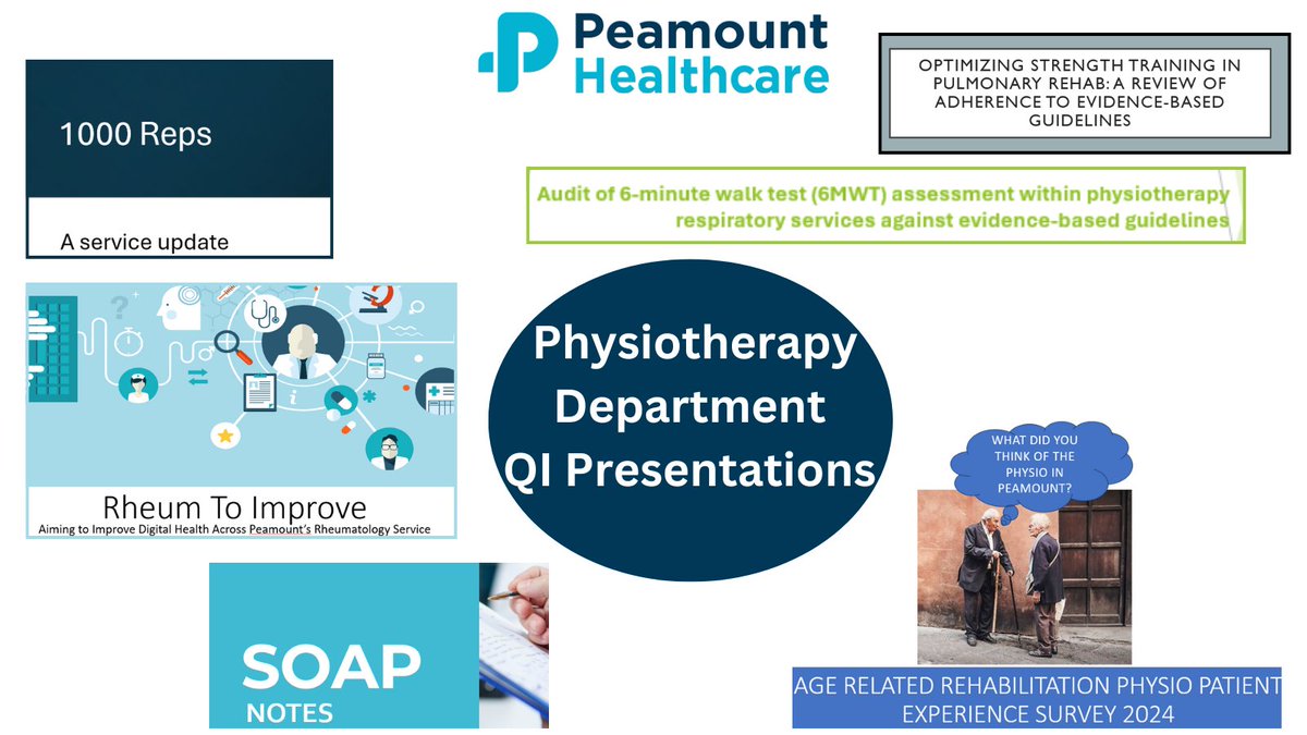 Peamount Healthcare (@peamount_health) on Twitter photo And it’s a wrap!! Well done to all the physios, excellent end of rotation QI presentations yesterday. A super morning!
"Continuous improvement is better than delayed perfection" - Mark Twain.
#QI #RightToRehab <a href="/cathslattery/">Catherine Slattery</a> And it’s a wrap!! Well done to all the physios, excellent end of rotation QI presentations yesterday. A super morning!
"Continuous improvement is better than delayed perfection" - Mark Twain.
#QI #RightToRehab <a href="/cathslattery/">Catherine Slattery</a>