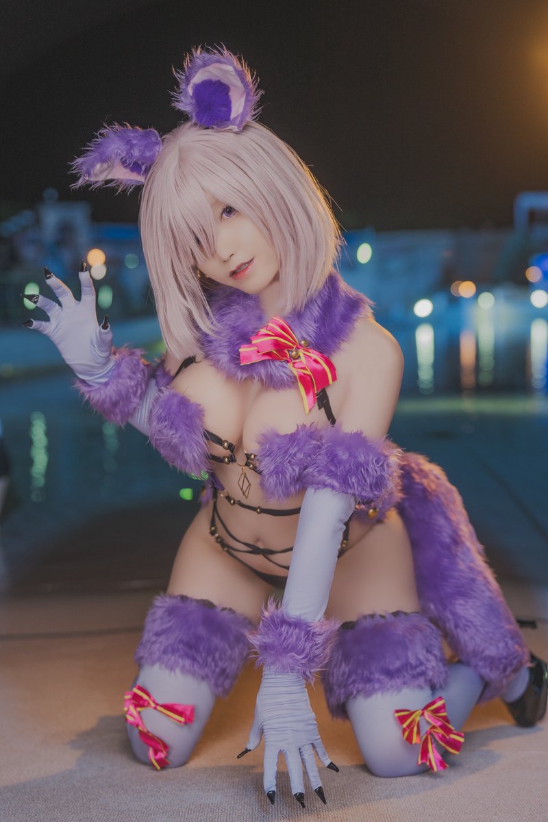 Fate/GrandOrder マシュ [概念礼装] デンジャラス・ビーストver