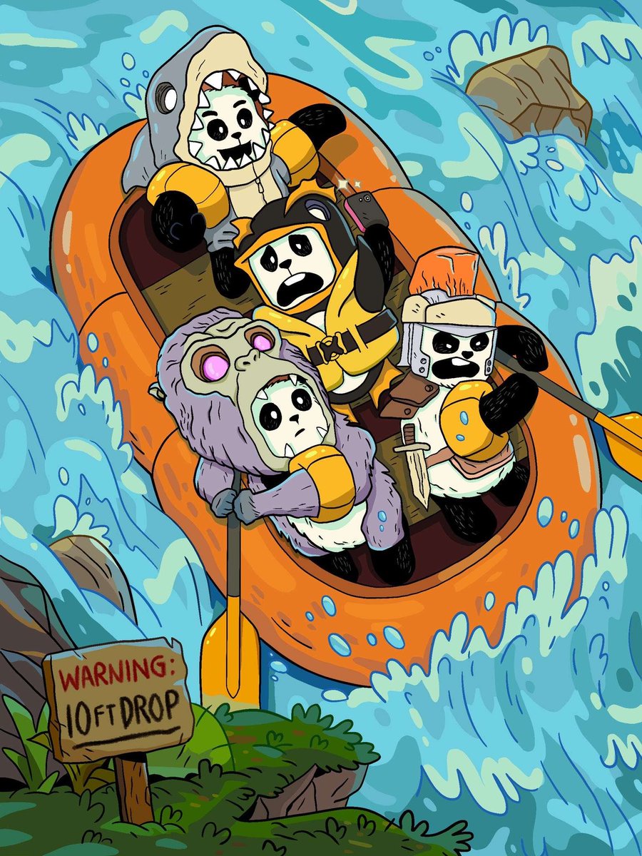 Which communities haven't received spots yet? 

We will start Wave 2 collaborations soon after our Purge.

Be careful not to get caught by the waves during the Purge🌊🌊