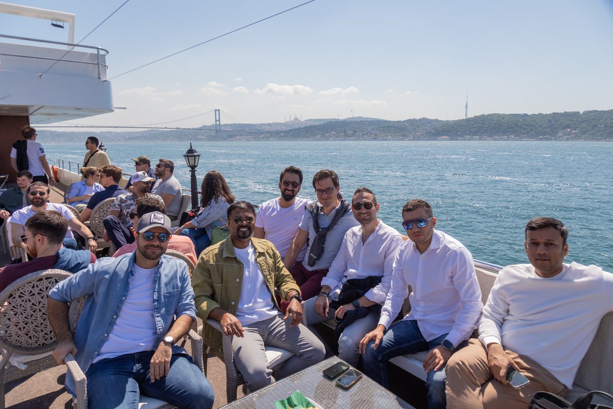 strategyandME's tweet photo. Our Energy, Resources, and Sustainability team gathered in Istanbul for an inspiring offsite. Highlights included a Bosphorus cruise, a celebratory dinner, and a strategy session to enhance client support and amplify their impact next year. ๐
#LifeatStrategyand #ERSist2024 https://t.co/P3u28PyQbm