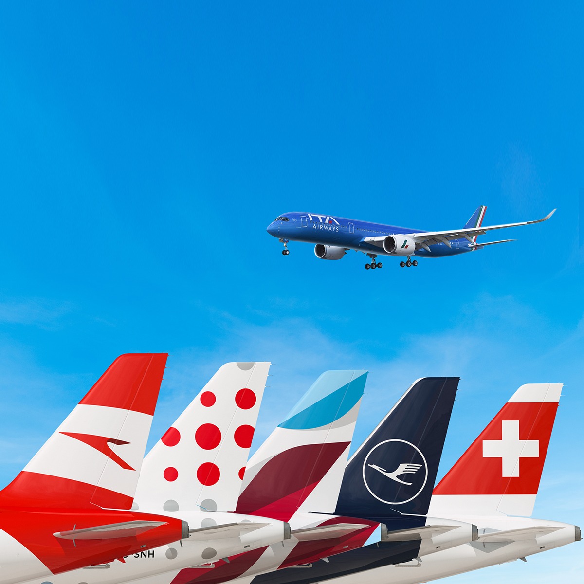 Great News: The EU Commission has given the "green light", and ITA Airways will soon become part of the Lufthansa Group family.

The legal closing is expected to be finalized in the fourth quarter of 2024. Until then, ITA Airways and Lufthansa Group remain competitors. We will