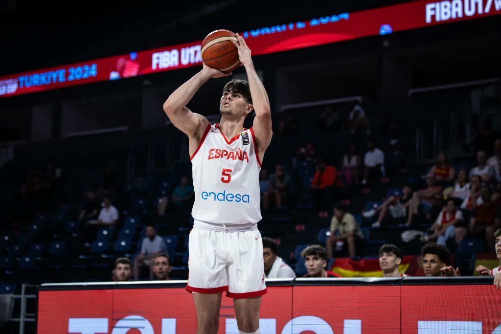 🏀Baloncesto l Mundial U17🇹🇷

ESPAÑA🇪🇸 A CUARTOS DE FINAL tras ganar a Guinea🇬🇳 por un cómodo 77-55

🔸Destacar los 17pts de Guillermo del Pino. España buscará entrar en la lucha por las medallas y defender la plata lograda en el 2022 ¡VAMOOOS!