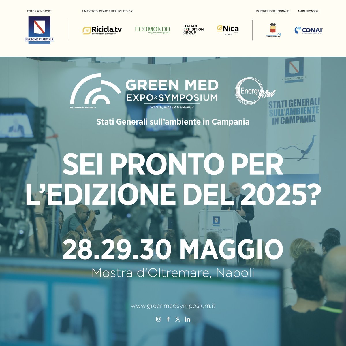 Green Med Expo & Symposium tweet media