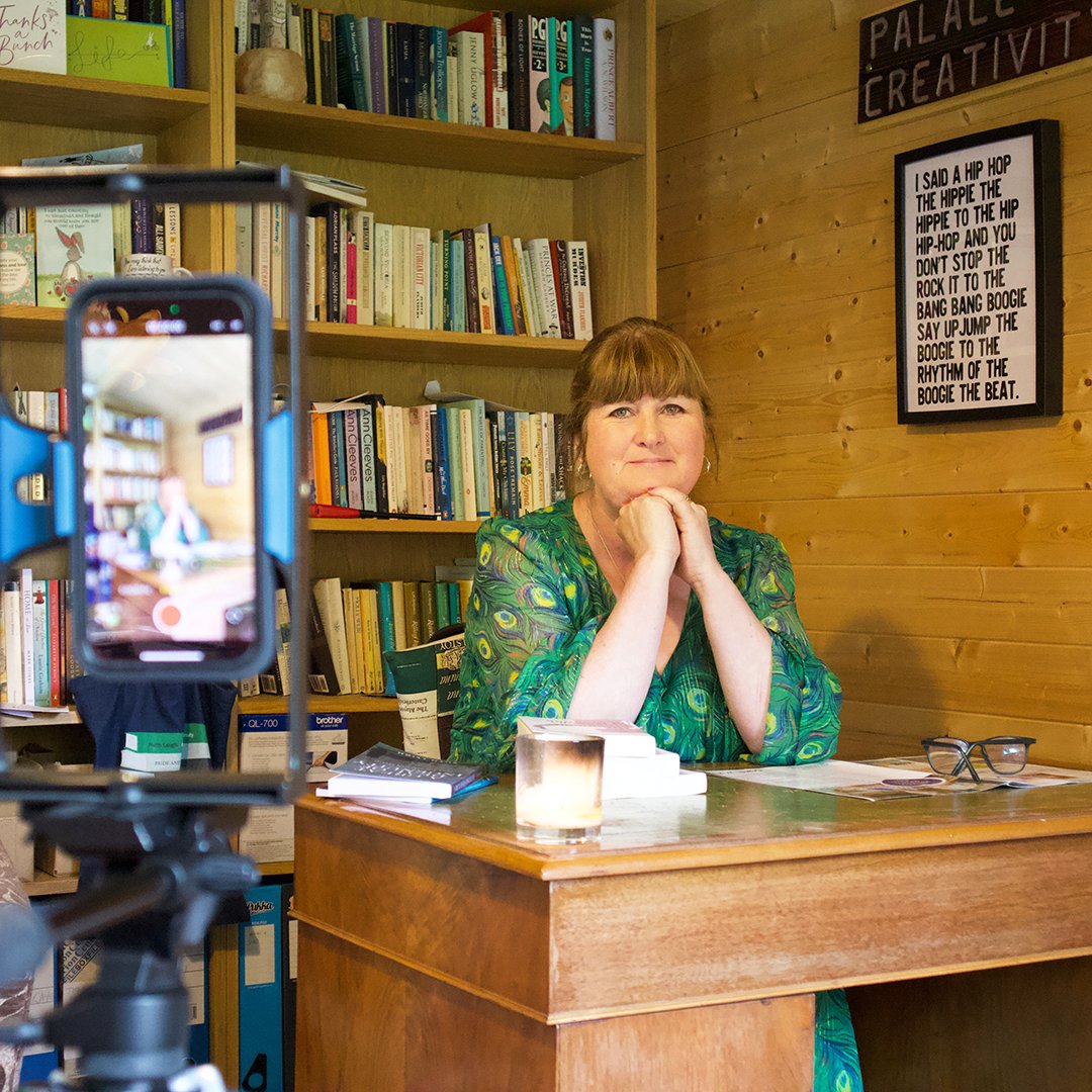 Filming earlier today with Jason from Social Shapes at The Palace of Creativity. Lots of book reviews to come out over the summer! 

ruthleighwrites.co.uk

#lovebooks #lovereading