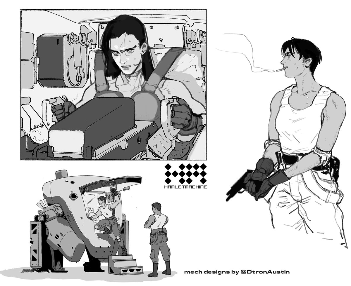 HamletMachine tweet media