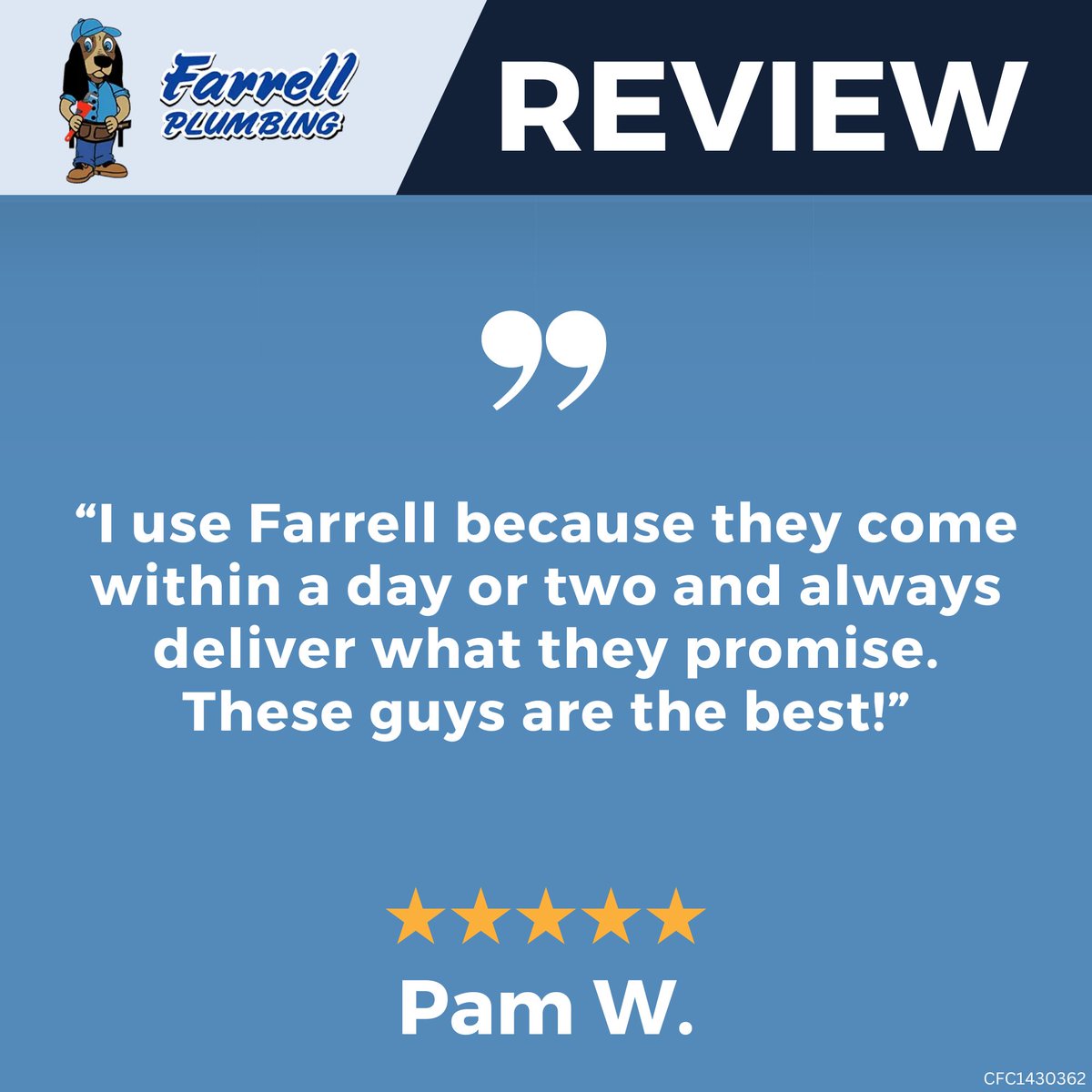 GoTeamFarrell's tweet image. “I use Farrell because they come within a day or two and always deliver what they promise. These guys are the best!”

- Pam W.

Looking for plumbing services you can trust to put your needs first? Reach out to us at (727) 842-4663 or visit our website at h...