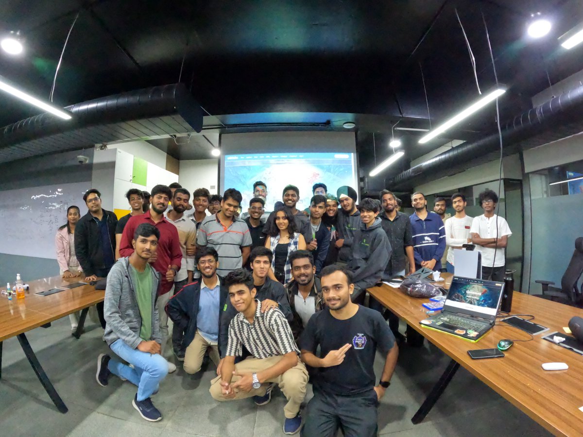 BANGER BANGALORE! 🤟🥳

Big ups to everyone for turning up for the KGeN Community party! 🟩

Here’s to hitting newer highs together! We’re always roaring for y’all 🤝