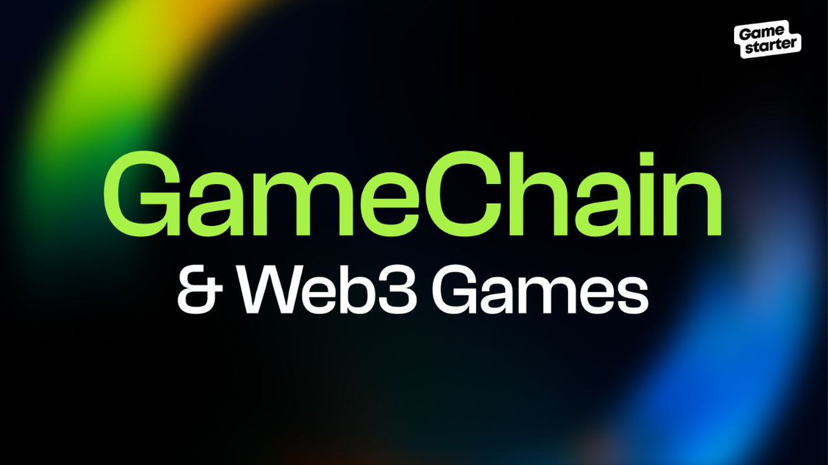 gamestarter's tweet photo. GameChain for Web3 Games 

Powered by @avax, GameChain has been built to make blockchain gaming seamlessly easier for you. Like we say - Gameplay first, blockchain second 🎮   

Here's Why GameChain Rocks:  

● Powering Gamestarter™ 

GameChain Powers Epic Games Like OverTrip, Dark Frontiers, and Pixel Pix!  

● Hassle-Free Development 

GameChain's easy SDK tools let you integrate blockchain features effortlessly. No tech headaches—just smooth game development!   

● Seamless Connectivity 

Transfer assets effortlessly between GameChain and other blockchains. Mix, match, and create the ultimate gaming experience!  

Ready to take your $GAME to the next level? GameChain is your answer to that 🫵