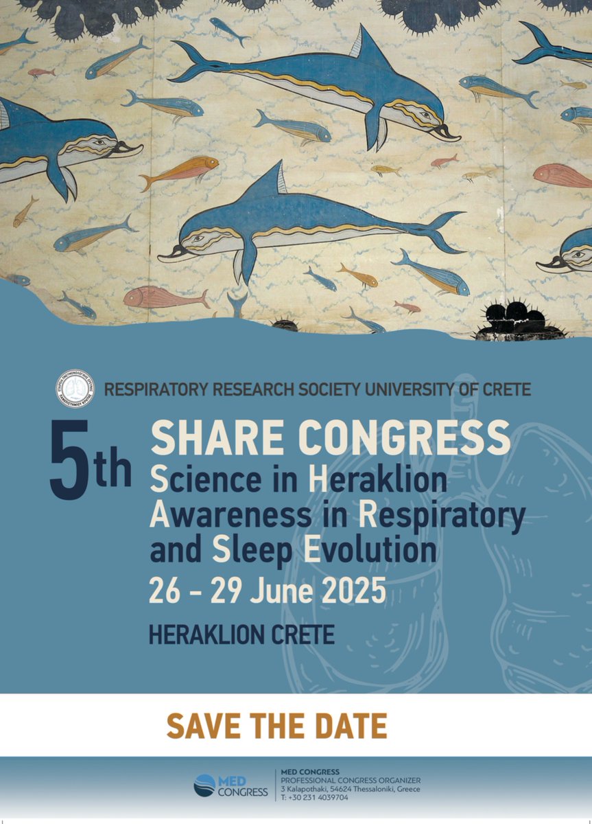 Katerina Antoniou (@katerin27451987) on Twitter photo Thank you <a href="/MathioudakisAG/">MathioudakisAG</a> for your great contribution in our Conference!!!
You are a member of our scientific committee for the 5th edition!!!
Hopefully more UK colleagues are joining us!Pilar and Nazia are invited!
<a href="/ACorlateanu/">Corlateanu Alexandru</a> <a href="/PilarRiveraOrt1/">Pilar Rivera-Ortega</a>
<a href="/ILDIPFDoc_NI/">ILD IPF Doc: Nazia Chaudhuri</a>
Save the date! Thank you <a href="/MathioudakisAG/">MathioudakisAG</a> for your great contribution in our Conference!!!
You are a member of our scientific committee for the 5th edition!!!
Hopefully more UK colleagues are joining us!Pilar and Nazia are invited!
<a href="/ACorlateanu/">Corlateanu Alexandru</a> <a href="/PilarRiveraOrt1/">Pilar Rivera-Ortega</a>
<a href="/ILDIPFDoc_NI/">ILD IPF Doc: Nazia Chaudhuri</a>
Save the date!