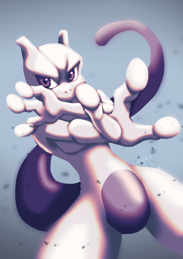 #mewtwo #ミュウツー
かっこいい推しを追求する