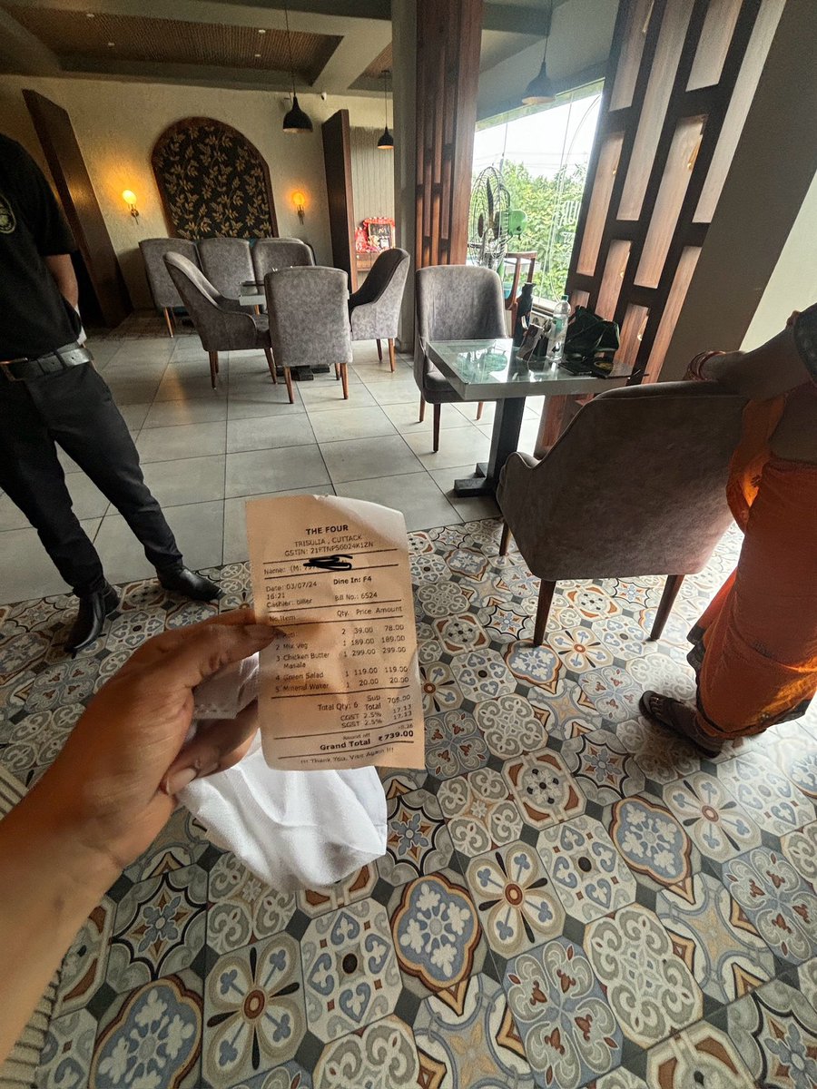 Manosmita Mishra (@manosmitamishr4) on Twitter photo It's concerning that there aren't stronger policies to ensure value for money at restaurants.While the Supreme Court intervention might be avery broad approach,it emphasizes the importance of this issue for consumers.<a href="/SCJudgments/">Latest Supreme Court Judgments</a> <a href="/timesofindia/">The Times Of India</a> <a href="/htTweets/">Hindustan Times</a> <a href="/consumr_rights/">Consumer Rights Agency</a> <a href="/INCIndia/">Congress</a> It's concerning that there aren't stronger policies to ensure value for money at restaurants.While the Supreme Court intervention might be avery broad approach,it emphasizes the importance of this issue for consumers.<a href="/SCJudgments/">Latest Supreme Court Judgments</a> <a href="/timesofindia/">The Times Of India</a> <a href="/htTweets/">Hindustan Times</a> <a href="/consumr_rights/">Consumer Rights Agency</a> <a href="/INCIndia/">Congress</a>