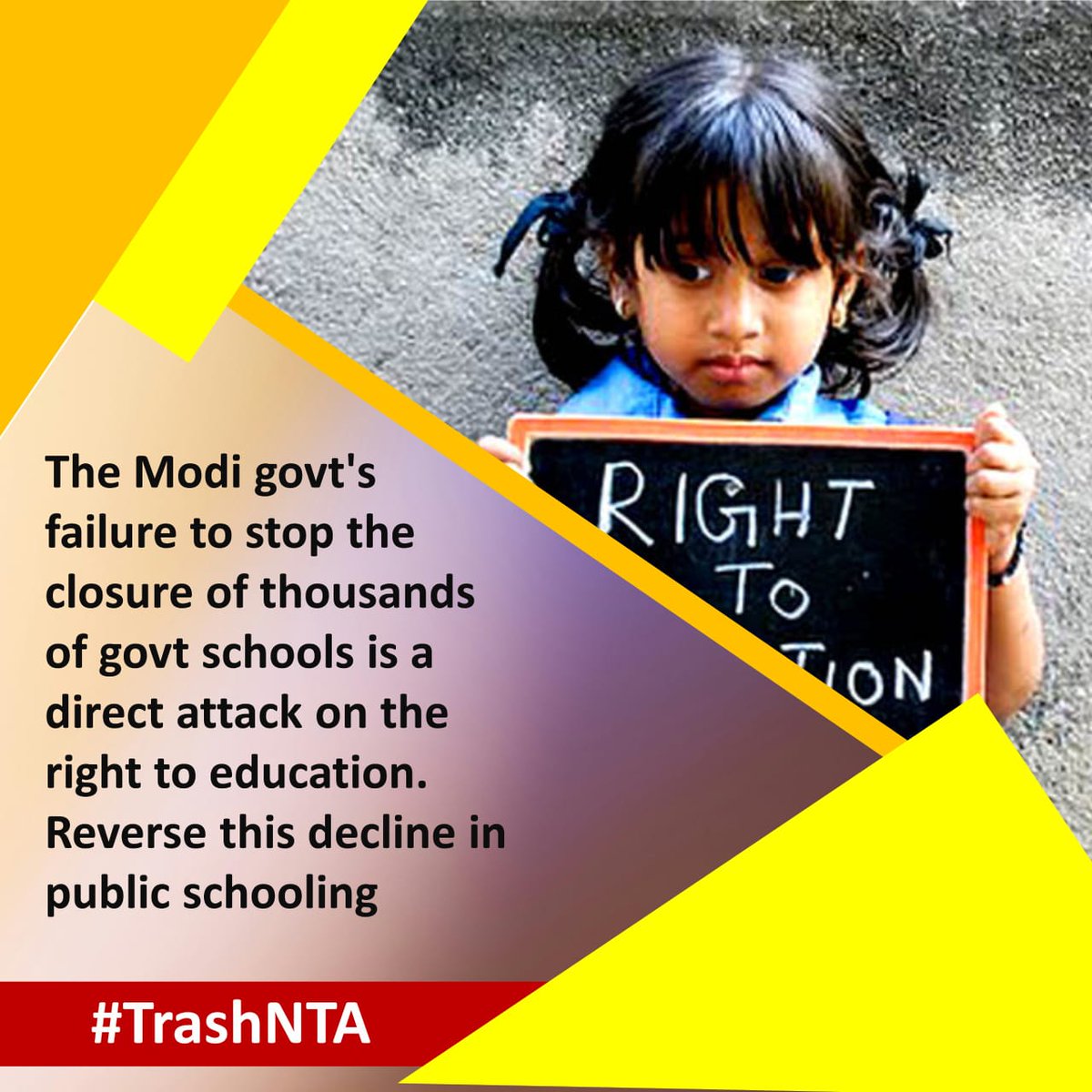 Education minister resign now! #TrashNTA