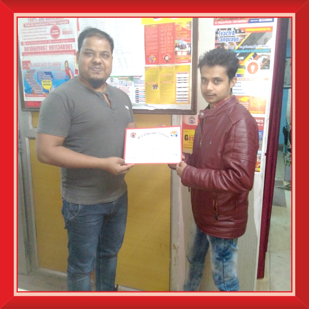 IbLanguages's tweet image. “A new language is a new life.”
We ensure you get success in your desired language.
Get the detail on whatsapp now     wa.me/917982379338
The world&apos;s No1 platform to learn offline or online with our own app.
iblanguages.com/korean-languag….

#learnnewlanguage
#learningplatform