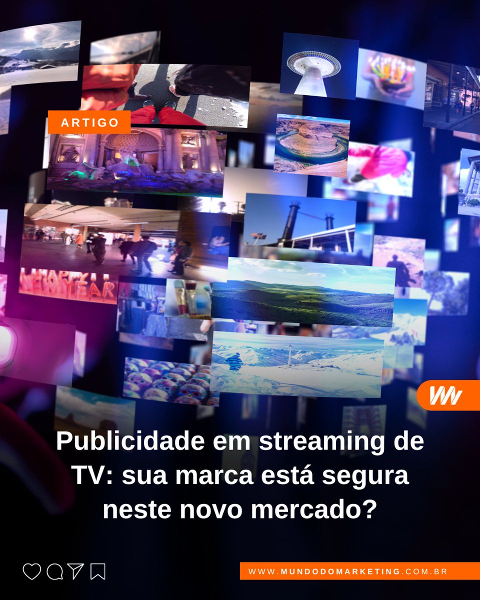 mundodmarketing's tweet photo. Rafael Reis analisa os desafios de investir em CTV, como fraudes e anúncios falsificados, além de indicar oportunidades
#artigododia #CTV #tvconectada #streaming #mundodomarketing #profissionaldemarketing
Veja no Artigo de hoje: https://t.co/mSvhXVQY23 https://t.co/V8XKNZUWDt