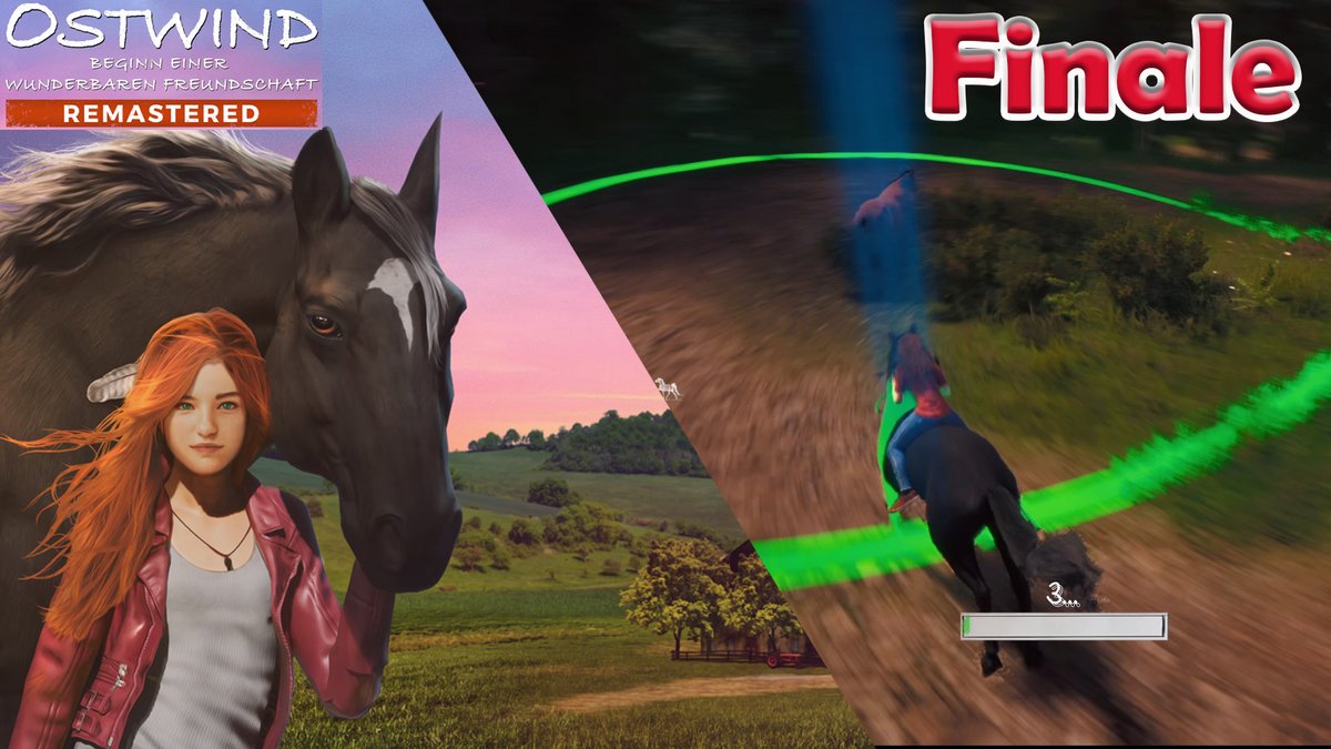 SchraubselTV's tweet photo. Ostwind Beginn einer wunderbaren Freundschaft REMASTERED | 12 (FINALE)
>>> https://t.co/t0CWdbizv3
#YouTube #Ostwind #gaming #PS5 @UnderratedSupp2 https://t.co/jZ4xSQE0gH