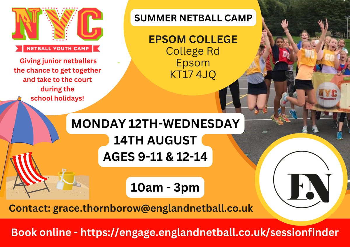 Netball in Surrey & SW London tweet media