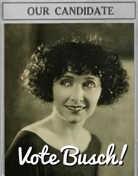 Mae Busch tweet media