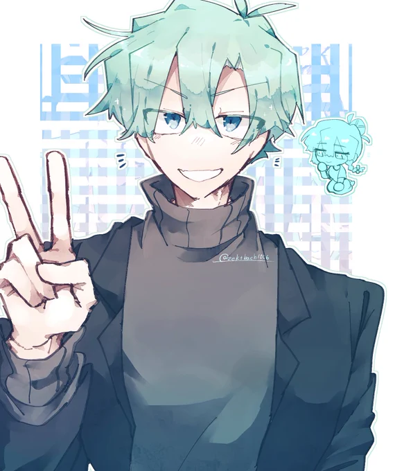 ちゃんと顔が良い男 