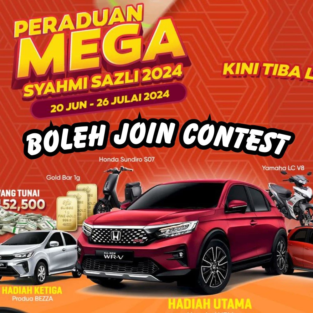 itsmesyahmi_'s tweet photo. BELI BOLEH JOIN CONTEST
👉 https://t.co/DuiJb6b4pm https://t.co/tq40JQ6lRK