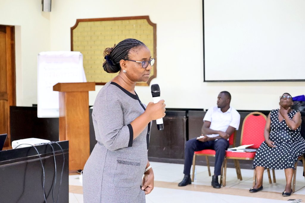 At the retreat of health journalists and editors who were trained on SRHR in previous years on accurate and quality reporting, <a href="/FatiaKiyange/">Fatia Kiyange</a> CEHURD's Executive Director has reminded them about the many challenges adolescents and young people are experiencing in accessing SRHR