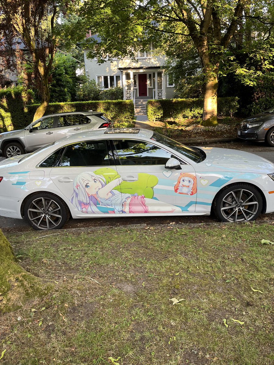 Just waiting to see my first Azuki car wrap. Anime 2.0 incoming