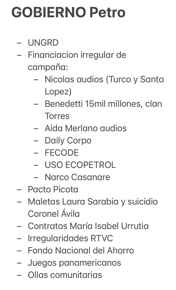 EduarTrianaR's tweet image. La Paz Total es un rotundo fracaso. Las disidencias inaugurando puentes, cobrando peajes y carnetizando a la gente, y este gobierno sigue #Robando ¿a dónde esperamos llegar? #FracasoDeLaPaz #Inseguridad #FuturoIncierto
