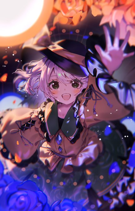 11月3日まで 星箱works 古明地こいしサブタレイニアンローズハット コラボ商品】東方Project x HoshibakoWorks 古明地こいし 「サブタレ