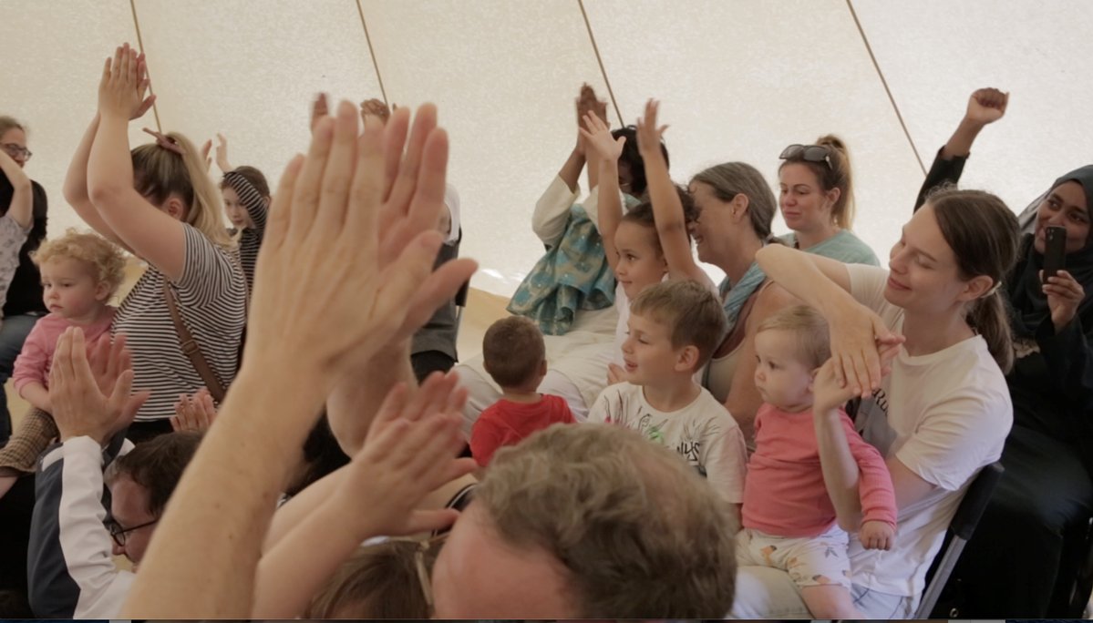 Are you looking for something to do this weekend? 🌟
Join 'Our World' free storytelling festival in Southwark Park, July 6th, 11am-4pm 📚

Tales from around the world, free crafts &amp; music! #BSL interpreted. Seating for 100+.

Supported by #SouthwarkCouncil
bit.ly/OurWorldFes