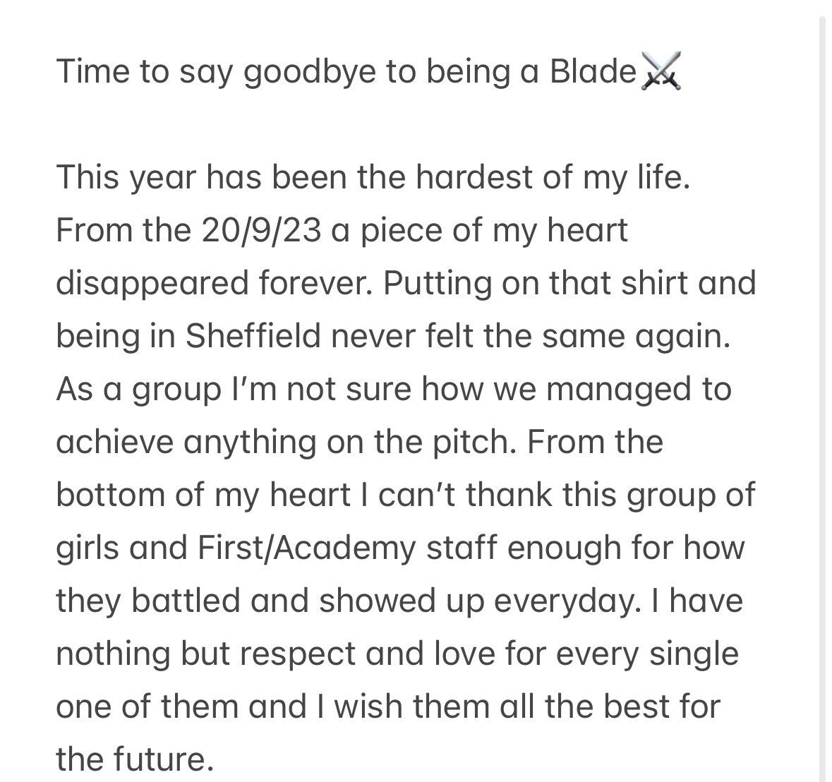 Sophie Barker tweet media