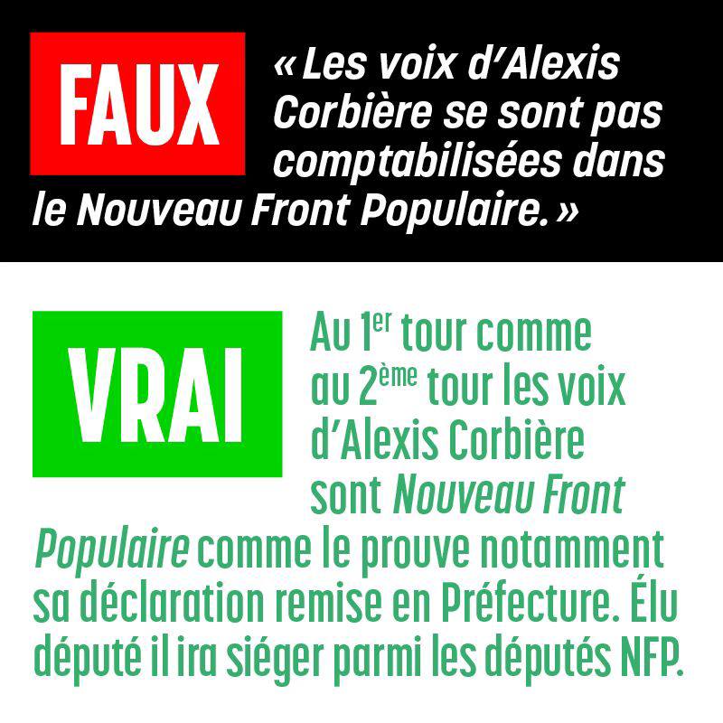 Devant le mensonge et sa répétition, contre les manœuvres electorales pour troubler les électrices et électeurs de #Montreuil et #Bagnolet, il est nécessaire de rétablir la vérité.
Faites le savoir autour de vous.