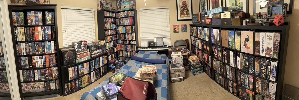 Too many gaaaameesss