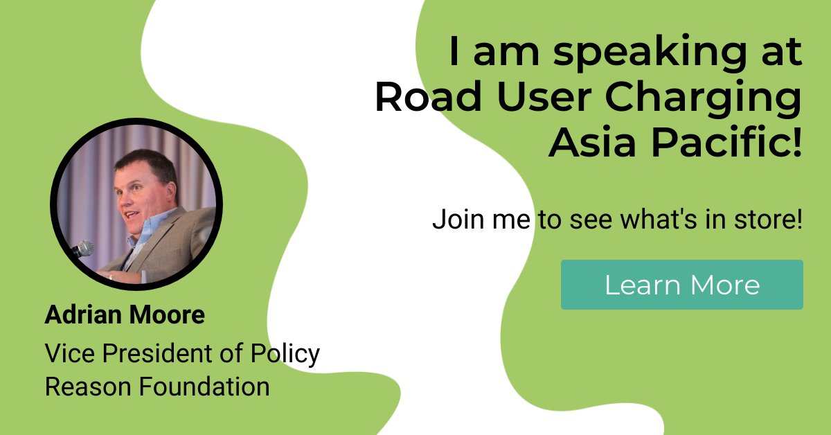 The fastest growing region for Road User Charging is Asia Pacific. This conference will be the bomb for learning about what's going on there.  invt.io/1txblz8vxnq
