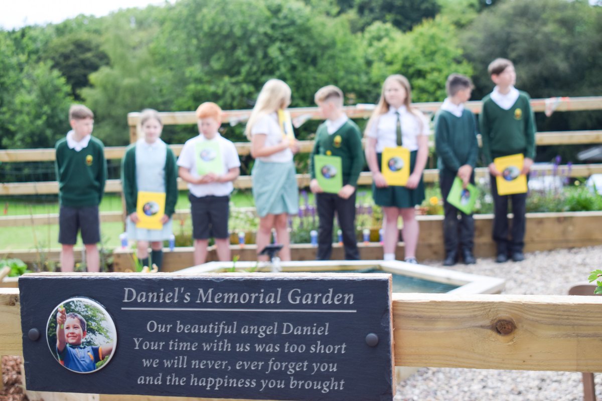 St Ralph Sherwin CMAT (@srscmat) on Twitter photo A memorial garden created in memory of pupil Daniel Rigley has been officially opened during <a href="/Stthomasderbys/">St Thomas Ilkeston</a> 50th anniversary celebrations 🌻 🌺
The garden was blessed by <a href="/BishopPMcKinney/">Bishop Patrick</a> as part of 50th anniversary celebrations at the school bit.ly/3VOccpu A memorial garden created in memory of pupil Daniel Rigley has been officially opened during <a href="/Stthomasderbys/">St Thomas Ilkeston</a> 50th anniversary celebrations 🌻 🌺
The garden was blessed by <a href="/BishopPMcKinney/">Bishop Patrick</a> as part of 50th anniversary celebrations at the school bit.ly/3VOccpu