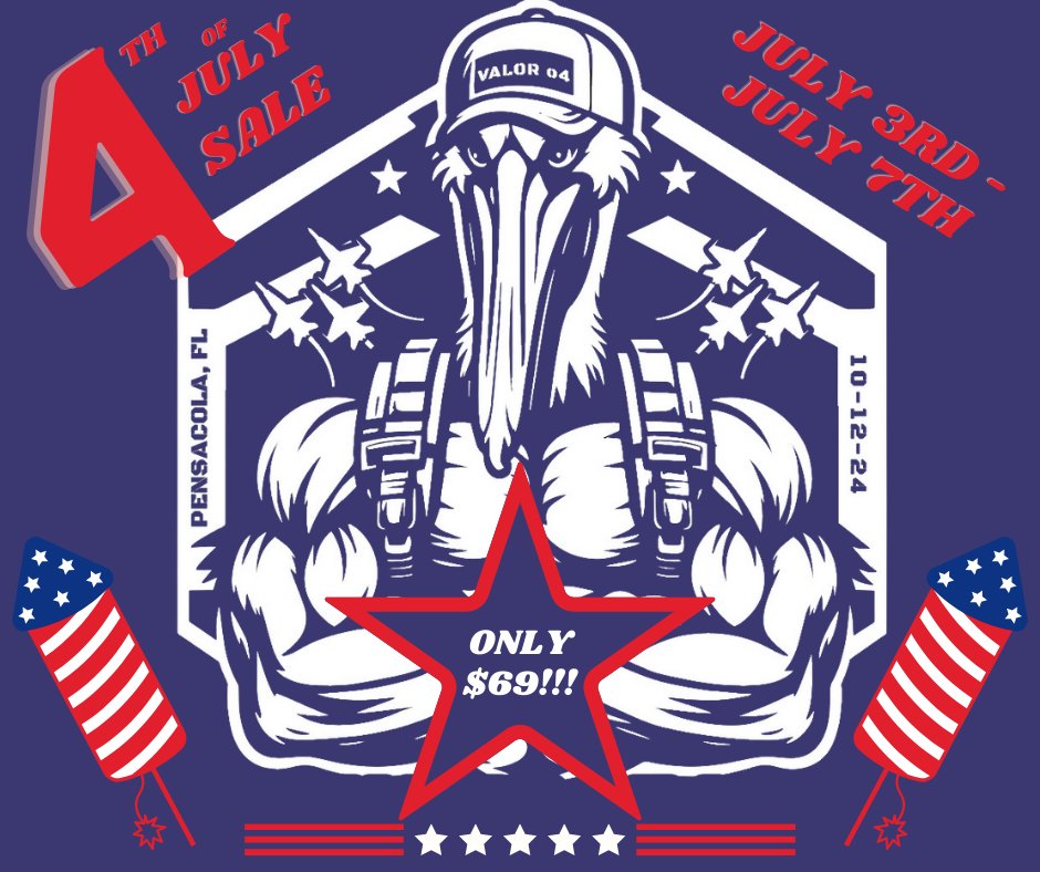 SALE is LIVE for VALOR-04!!!
🚨🚨🚨$69 sale price is only good from today thru Sunday, July 7th🚨🚨🚨

growruck.com/event/valor-00…