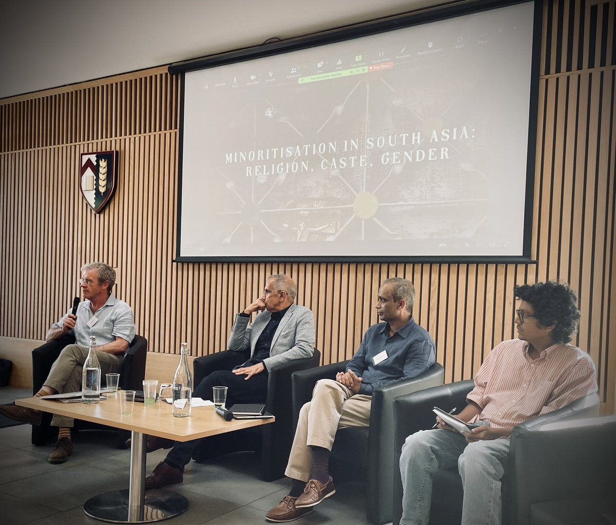Arif Naveed (@arif_naveed) on Twitter photo With Joe Devine, Akbar Zaidi <a href="/EDIBAKarachi/">S Akbar Zaidi</a> & Ajmal Khan, at ‘Minoritisation in South Asia’ conference <a href="/KelloggOx/">Kellogg College, University of Oxford</a> . I spoke on educational strategies & livelihood trajectories of disadvantaged families in rural Punjab in the backdrop of a rigid exclusionary social closure. With Joe Devine, Akbar Zaidi <a href="/EDIBAKarachi/">S Akbar Zaidi</a> & Ajmal Khan, at ‘Minoritisation in South Asia’ conference <a href="/KelloggOx/">Kellogg College, University of Oxford</a> . I spoke on educational strategies & livelihood trajectories of disadvantaged families in rural Punjab in the backdrop of a rigid exclusionary social closure.