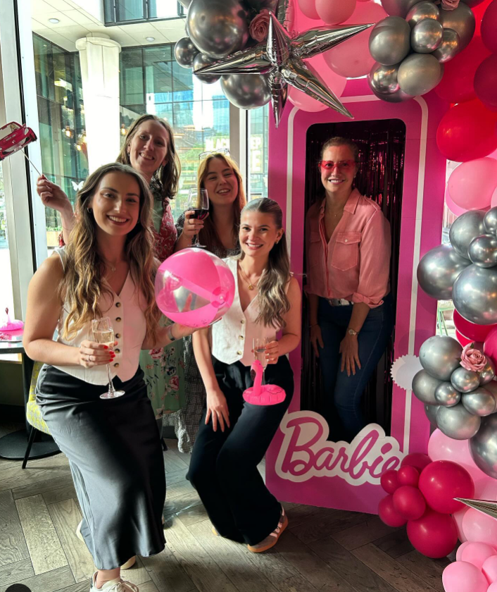 Last night, our Manchester office hosted their summer social. Bringing the Kenergy, it was Barbie themed evening! 
 
Thanks to everyone who attended this fun filled evening, and to those who wore pink! Who knew their were so many lawyer barbies? #comeonbarbieletsgoparty
