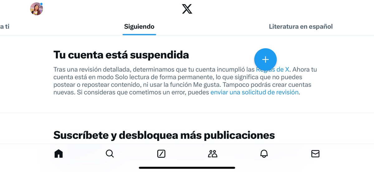 Las plataformas le temen a fuerza de la verdad, por eso suspendieron mi cuenta anterior en esta red social. No podemos dejar que nos callen, que nos nieguen. Por eso empecé de nuevo por aquí. Venezuela vence siempre!