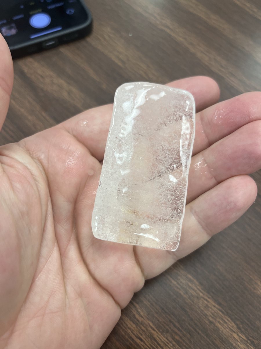 AMSeducation's tweet image. Chilled to the core at #projectice with a chance to feel actual ice from #Antarctica!❄️ A freezing high-five to the cool #coldex graduate students! 🥶 
@COLDEX_STC @osu_ice