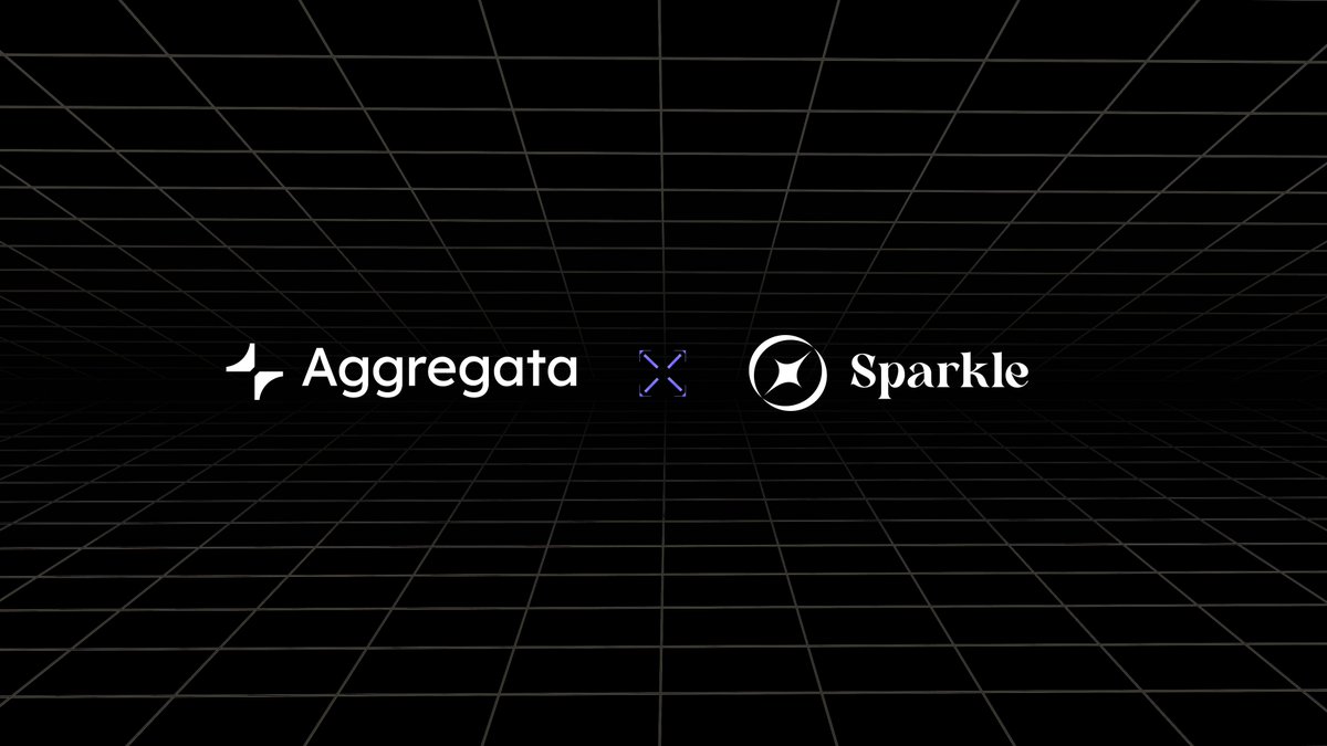 We're thrilled to announce our #partnership with <a href="/Aggregata_xyz/">Aggregata fans</a>! 🎉

#Aggregata is developing a comprehensive set of tools and infrastructure to revolutionize #AI data flow. Together, we're making AI more accessible for everyone to use!

Get ready for a simpler, smarter AI