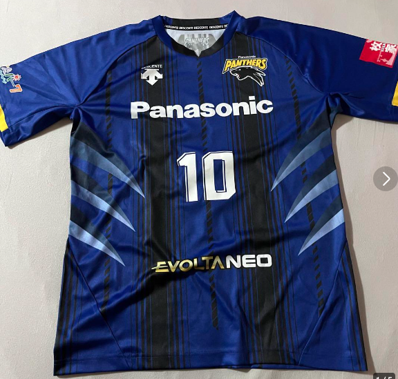 Panasonic Panthers バレーボールシャツ 13 YAMAMOTO Panasonic Panthers バレーボールシャツ 13 YAMAMOTO