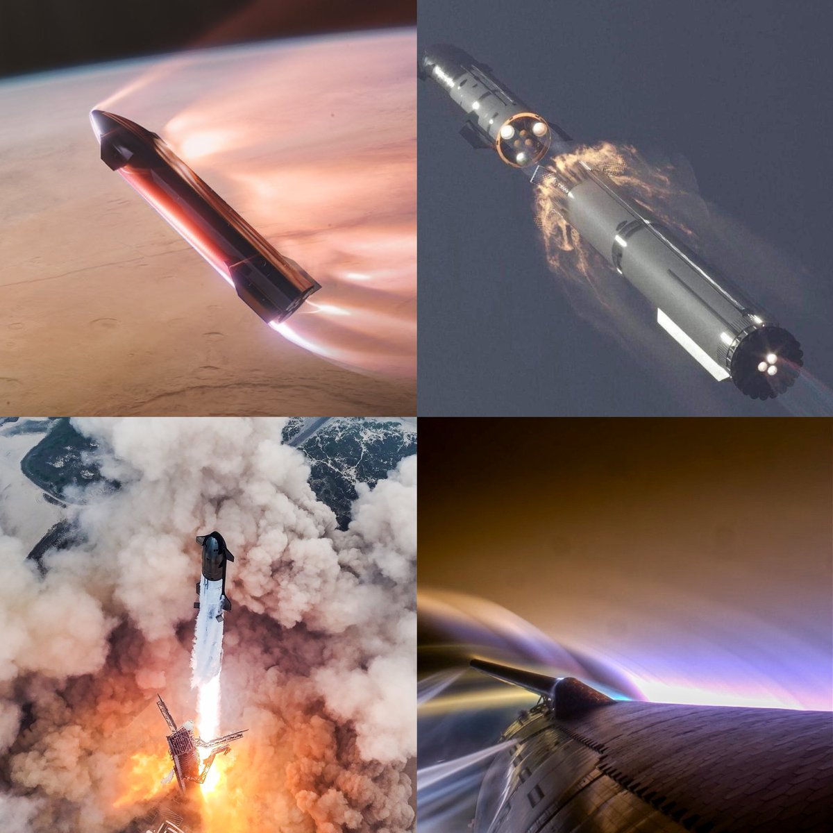 “SpaceX will launch the first Starship to Mars in less than 3 years.”

一 Elon Musk