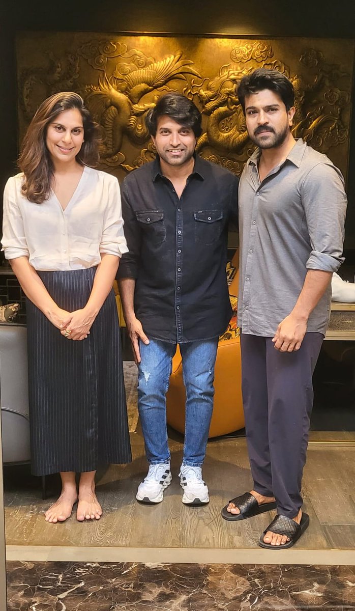 Naidu Surendra Kumar 😷 (@surendraknaidu) on Twitter photo A Golden Heart. A Global Heart ❤️🔥
Global Star <a href="/AlwaysRamCharan/">Ram Charan</a> and <a href="/upasanakonidela/">Upasana Konidela</a> provided 500 comprehensive insurances for all the members of Dancers' Union on the occasion of choreographer <a href="/AlwaysJani/">Jani Master</a> 's birthday!
#GlobalStarRamCharan #RamCharan #RC #RC16 #RC17 #GameChanger A Golden Heart. A Global Heart ❤️🔥
Global Star <a href="/AlwaysRamCharan/">Ram Charan</a> and <a href="/upasanakonidela/">Upasana Konidela</a> provided 500 comprehensive insurances for all the members of Dancers' Union on the occasion of choreographer <a href="/AlwaysJani/">Jani Master</a> 's birthday!
#GlobalStarRamCharan #RamCharan #RC #RC16 #RC17 #GameChanger