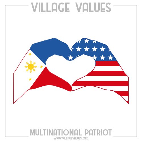 Kamusta (Hello) to the Filipino American who ❤️ our We Heart USA &amp; Philippines sticker! 

🇵🇭 teepublic.com/sticker/600915…

#Filipino is the official language of the #Philippines based on #Tagalog and incorporates other languages (eg, English, Spanish).  

Kamusta = Como está… almost