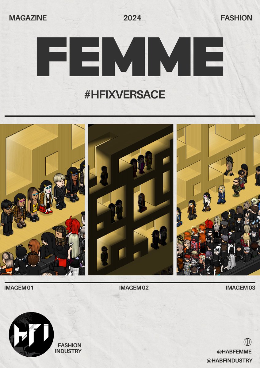HabFemme's tweet photo. #HFIxVERSACE: Versace revelou sua coleção Fall-Winter em um espetáculo visual assinado por Blaira e Folasade. A coleção apresenta o novo monograma "La Greca", que destaca a rica herança grega da marca com uma exuberância de cores, estampas e acessórios. https://t.co/P40rO3A9Qv