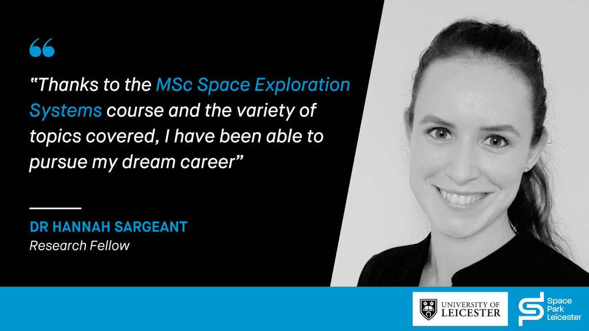 Space Park Leicester (@spaceparkleic) on Twitter photo If you have been inspired by our recent posts around <a href="/BPSC2024Leic/">British Planetary Science Conference 2024</a>, #SpaceParkConversations with Intuitive Machines & NASA, amongst many others - our Space Exploration Masters could be for you.
Find out more today ⤵
le.ac.uk/courses/space-… If you have been inspired by our recent posts around <a href="/BPSC2024Leic/">British Planetary Science Conference 2024</a>, #SpaceParkConversations with Intuitive Machines & NASA, amongst many others - our Space Exploration Masters could be for you.
Find out more today ⤵
le.ac.uk/courses/space-…
