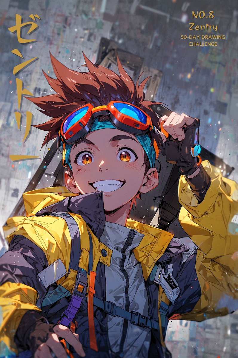 Fan Art - No.8 - <a href="/zentry/">Zentry</a>❤️#50daychallenge   
. 
We are from HG and would like to be a part of Zentarian. 
. 
Let's follow the challenge and follow these creations together! 🥳 #ArtBattle #HGvsOKURAN #Zentry $ZENT