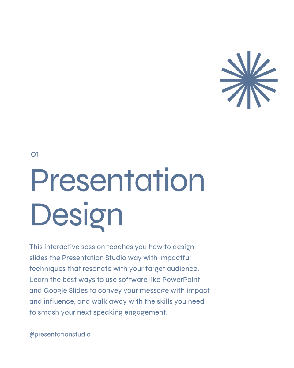 Presentation Studio tweet media