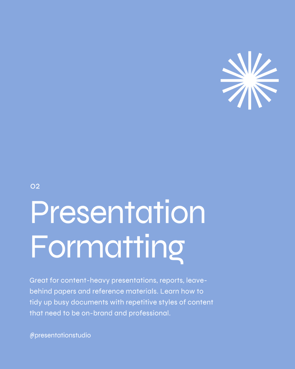 Presentation Studio tweet media